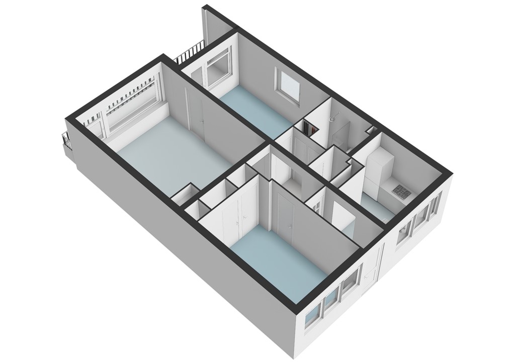 mediumsize floorplan